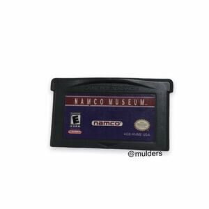 Namco Museum GBA Game Cartridge
